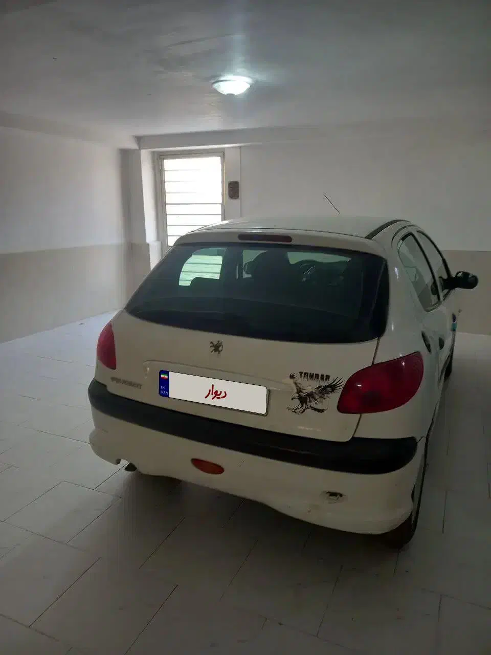 ۲۰۶ تیپ ۲ مدل ۹۱|خودرو سواری و وانت|پرند, فاز ۳|دیوار