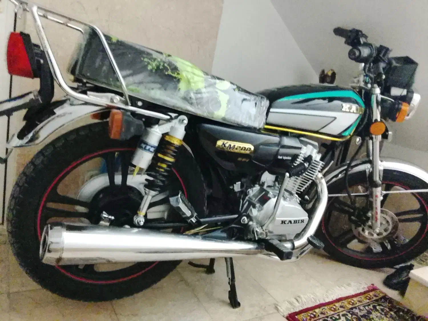 موتور ۲۰۰سوپر سالن تهران|موتورسیکلت|ارومیه, |دیوار