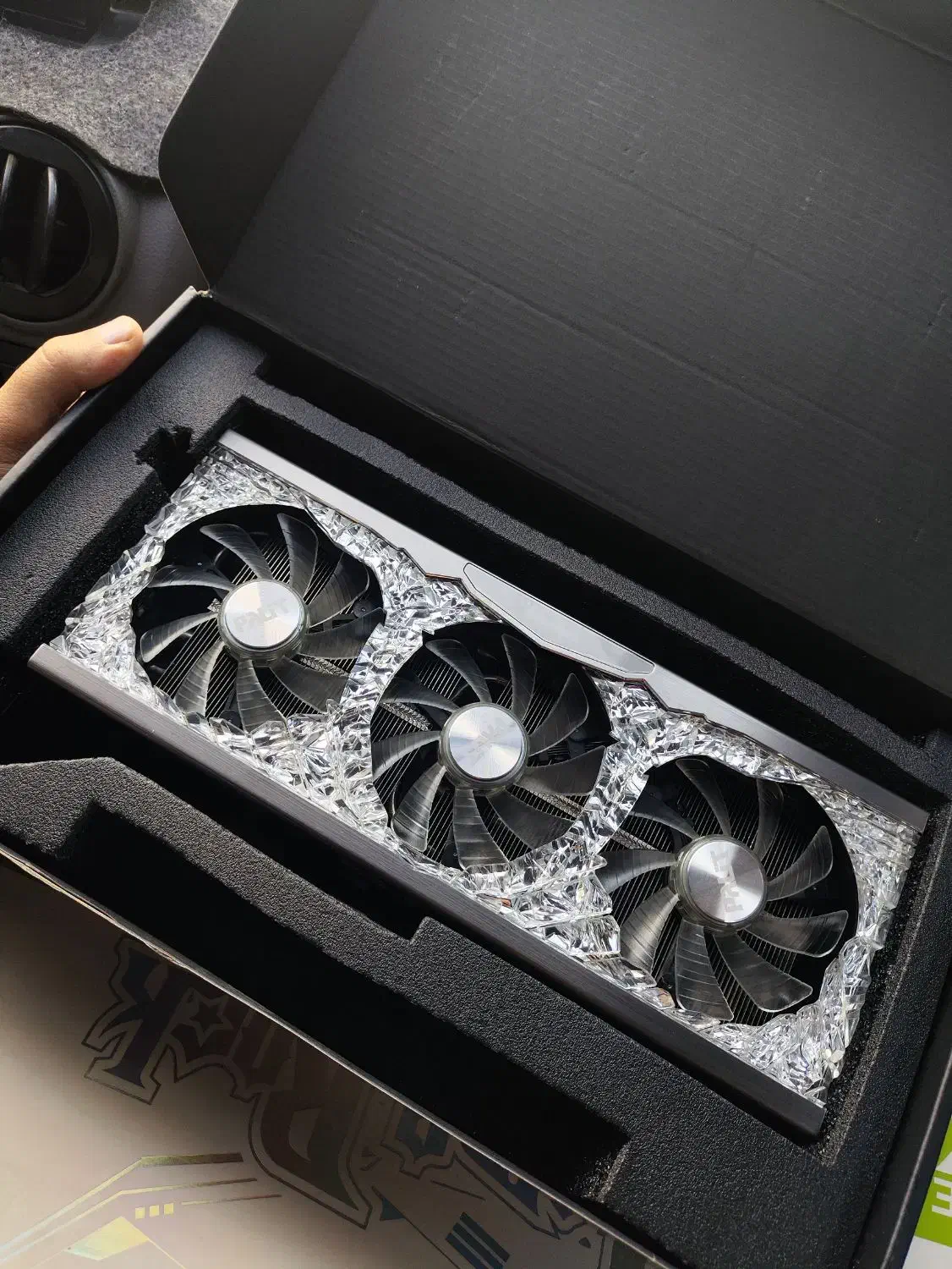 Palit gamerock RTX 3070 OC|قطعات و لوازم جانبی رایانه|مشهد, ایثار|دیوار