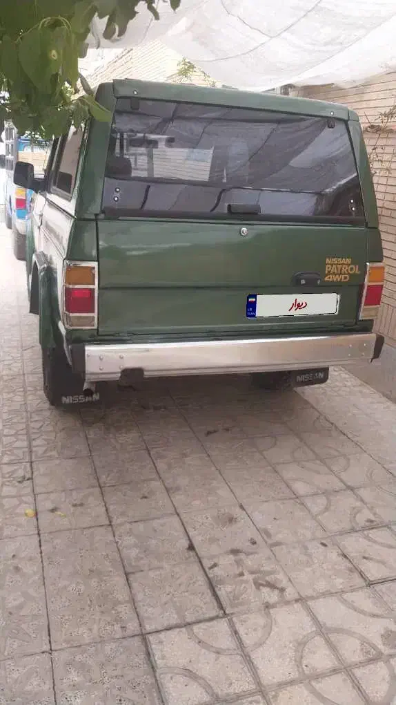 پاترول دو درب مدل ۷۶|خودرو سواری و وانت|اصفهان, بهارستان|دیوار