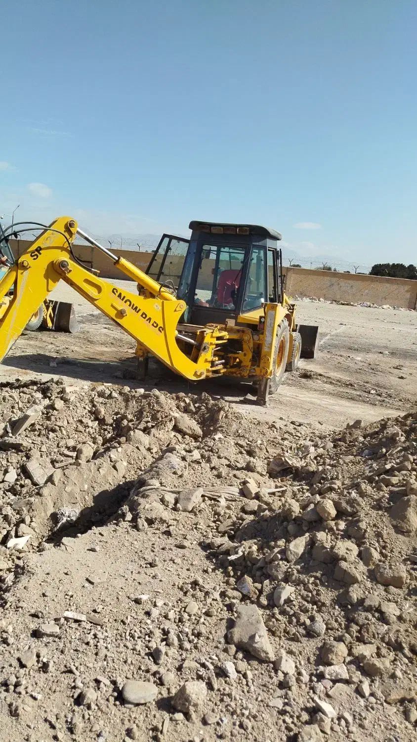 بیل بکهو|خودرو سنگین|چهارباغ, |دیوار