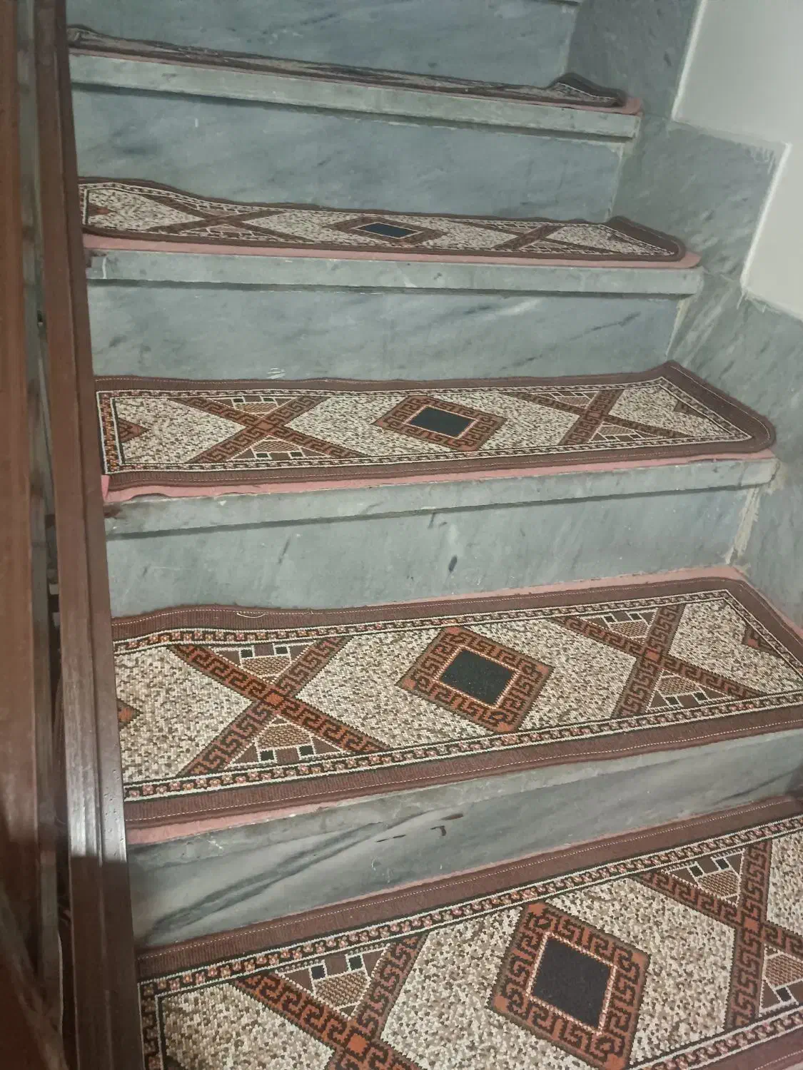 گلیم راه پله|گلیم، جاجیم، گبه|اسلامشهر, مطهری|دیوار