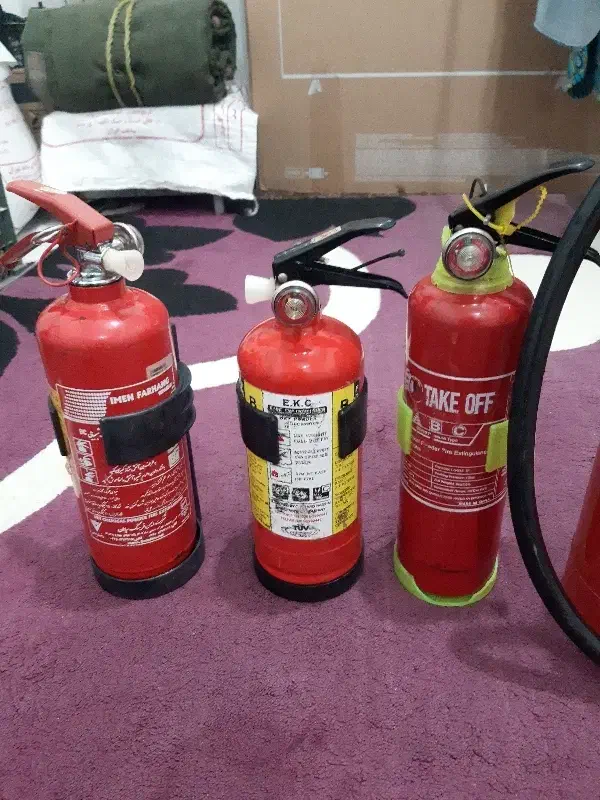 کپسول آتشنشانی درحد نو خارجی|ابزارآلات|اهواز, فاز ۲ پادادشهر|دیوار