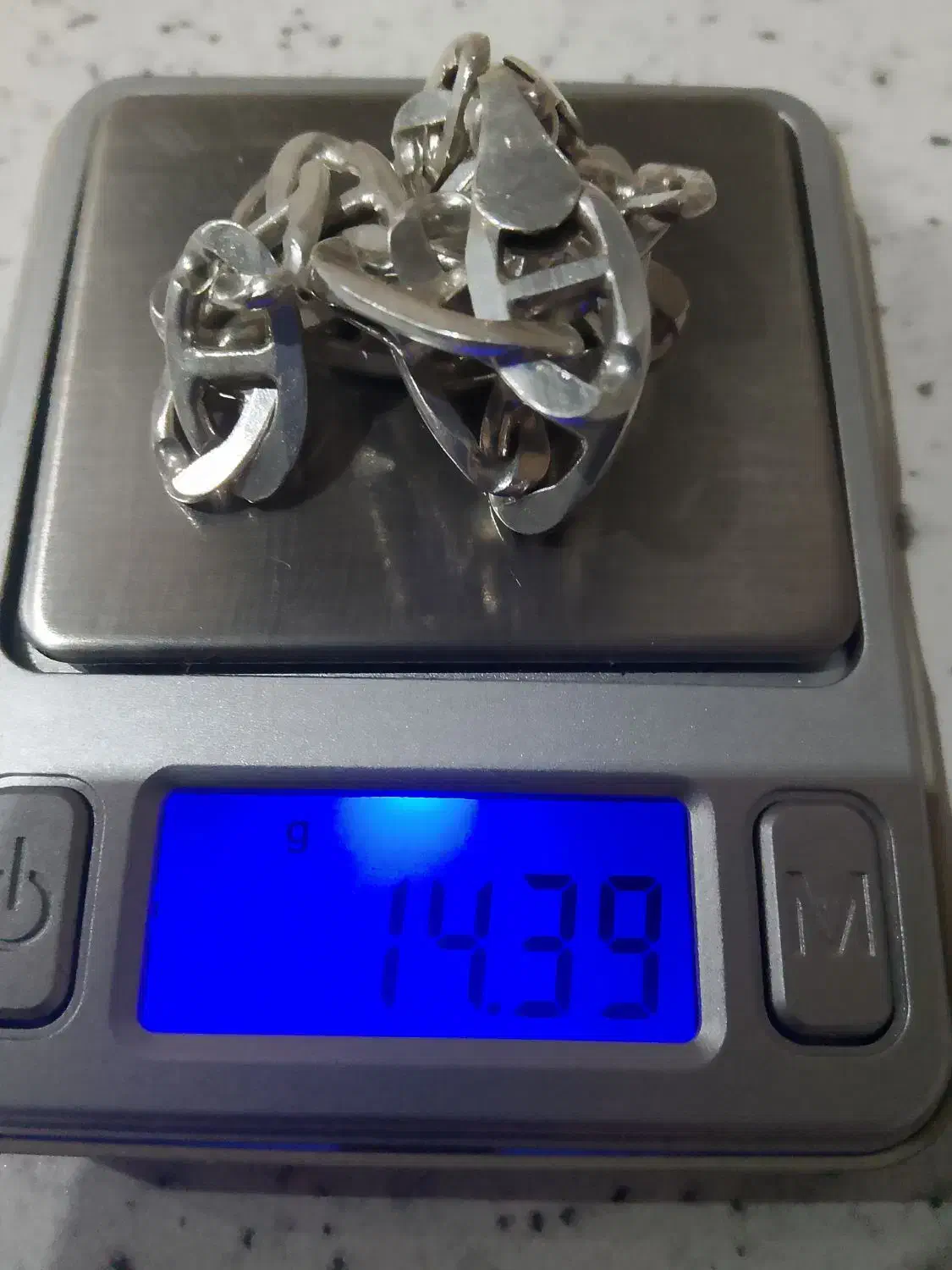 دستبند استرلینگ 925 اینالیا|جواهرات|کرج, شهرک بنفشه|دیوار