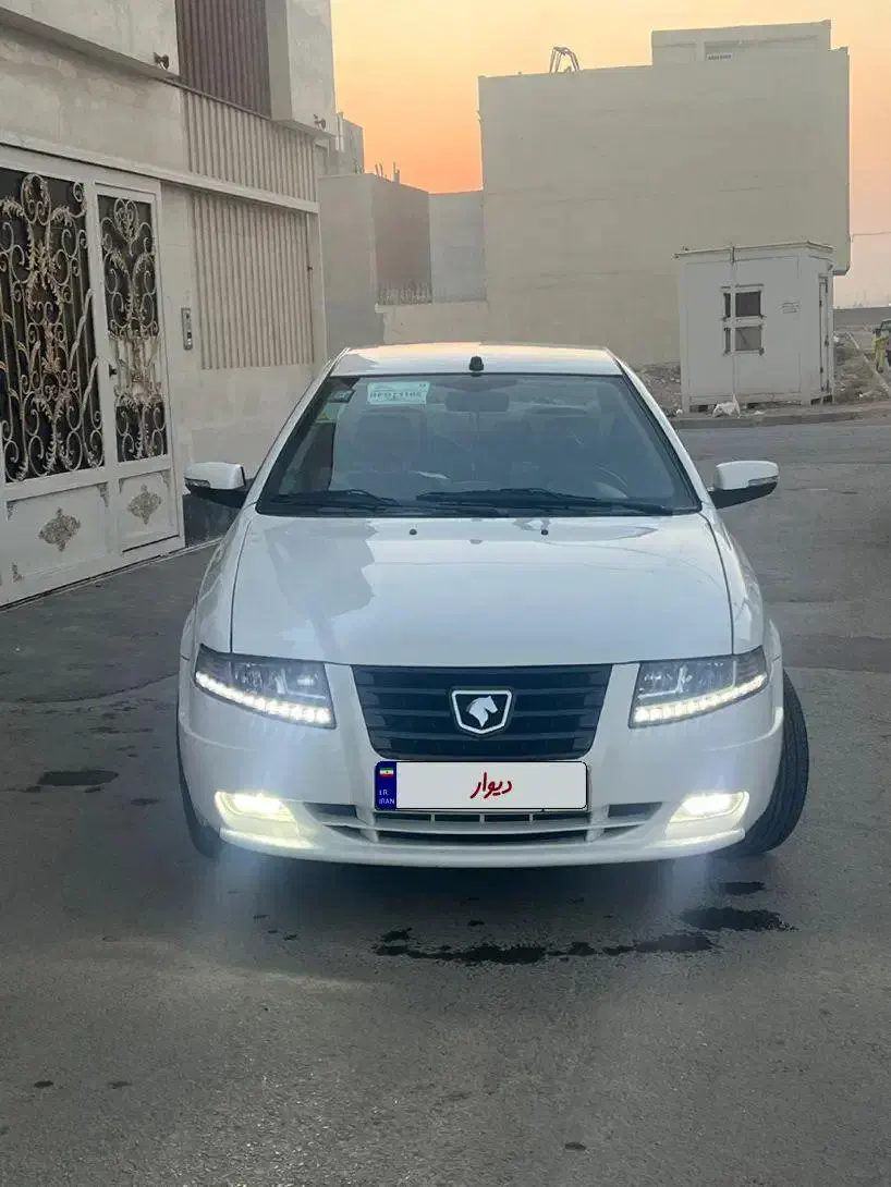 سورن پلاس ۱۴۰۳ ef7 فول با رینگ مانیتور|خودرو سواری و وانت|شاهین‌شهر, حاجی آباد|دیوار