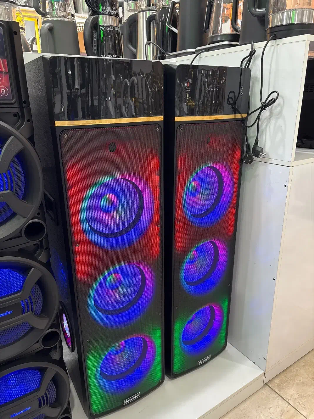 فروش اسپیکر با اقساط هفت ماهه بدون سود و بهره|سیستم صوتی خانگی|همدان, |دیوار