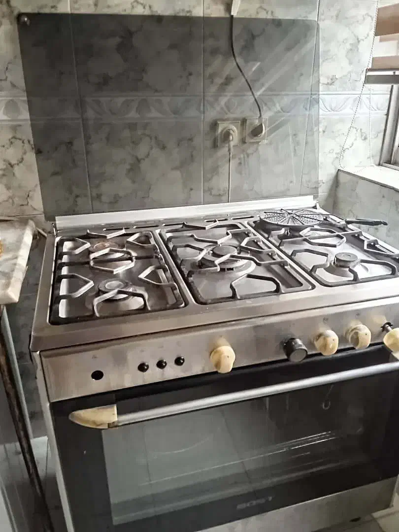 اجاق گاز ۵ شعله|اجاق گاز و لوازم برقی پختوپز|قائمشهر, |دیوار