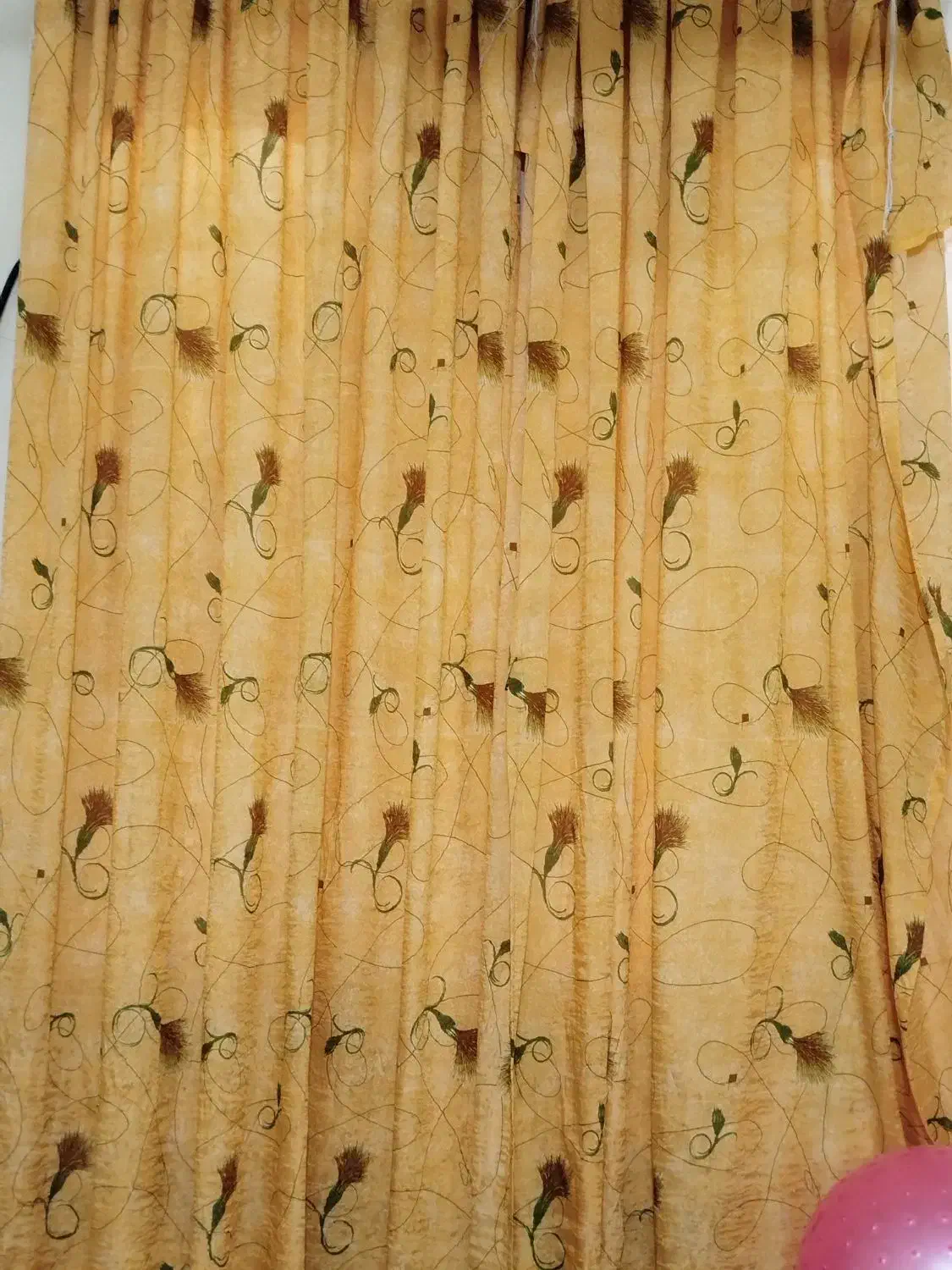 پرده|پرده، رانر، رومیزی|اهواز, کوی باهنر|دیوار