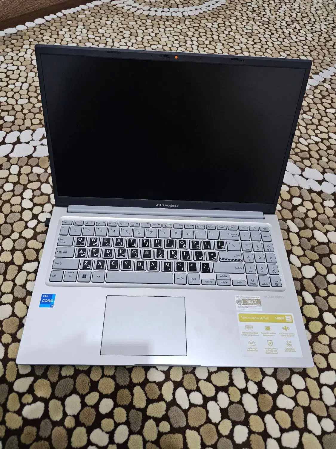 لبتاپ asusاک|رایانه همراه|محمدشهر, جعفرآباد|دیوار