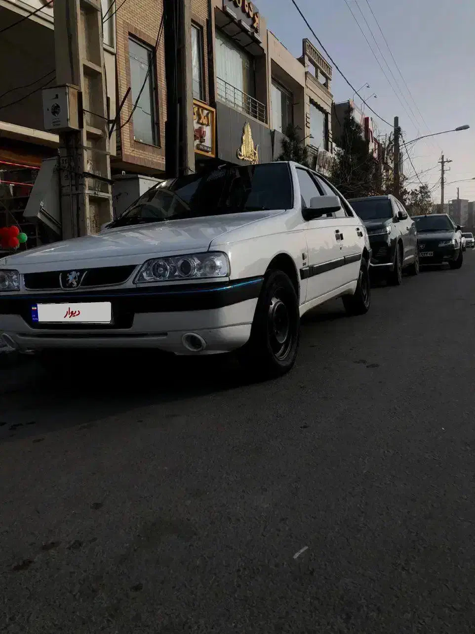 پژو 405 slx|خودرو سواری و وانت|قم, باجک دو|دیوار