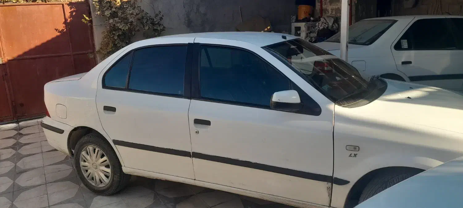 فروش سمند مدل ۹۰.|خودرو سواری و وانت|شیراز, مسلم|دیوار