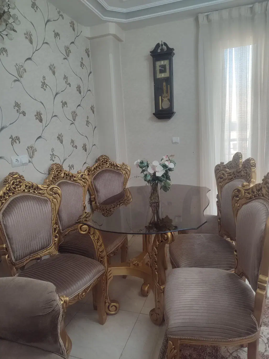 ست کامل مبلمان و میز ناهار خوری|مبلمان خانگی و میز عسلی|تویسرکان, |دیوار