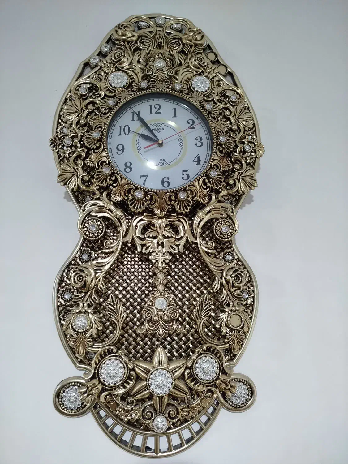 ساعت دیواری|ساعت دیواری و تزئینی|مشکیندشت, |دیوار