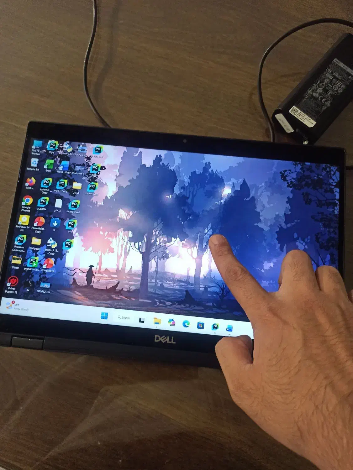 لپ تاپ لمسی دل|رایانه همراه|مشهد, شریف|دیوار