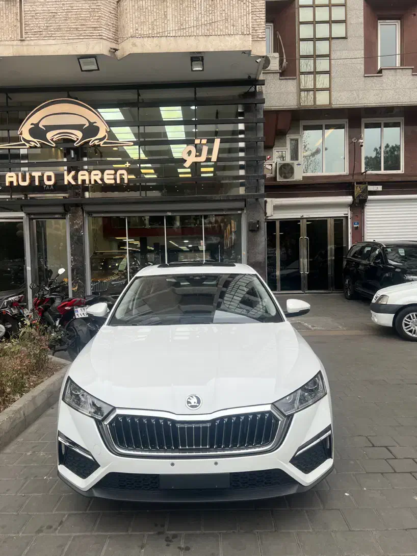 اشکودا اکتاویا فول کامل|خودرو سواری و وانت|تهران, عباس‌آباد|دیوار