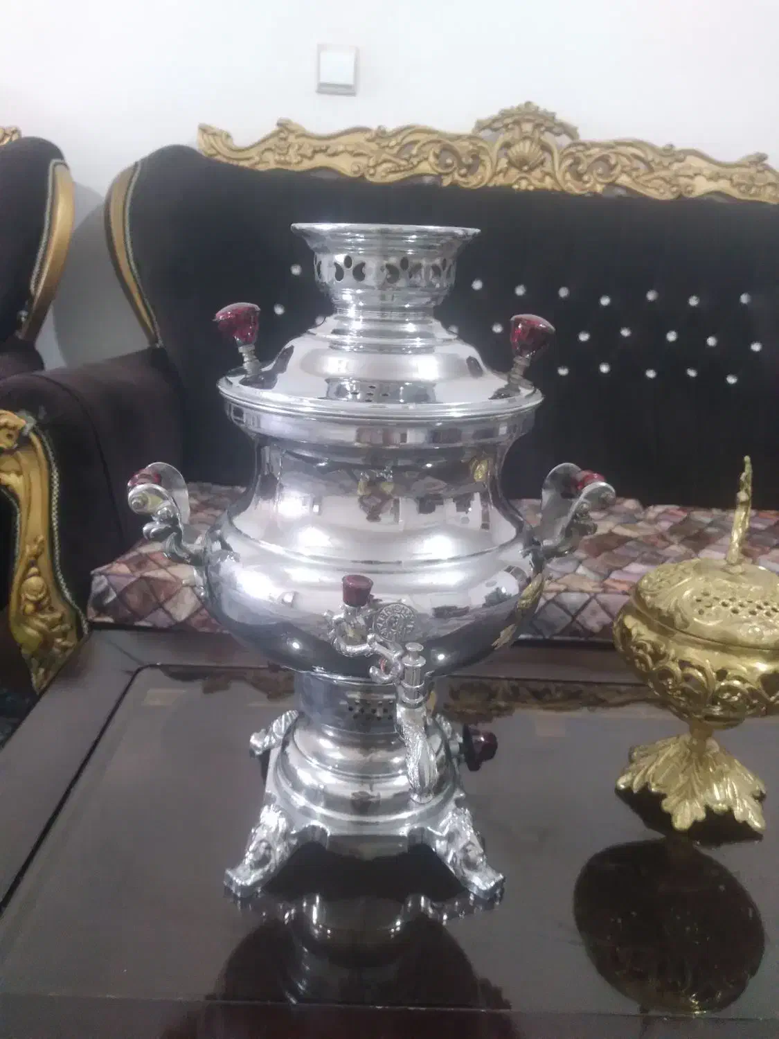 سماور نو|سماور، چایساز، قهوهساز|قرچک, قشلاق جیتو|دیوار