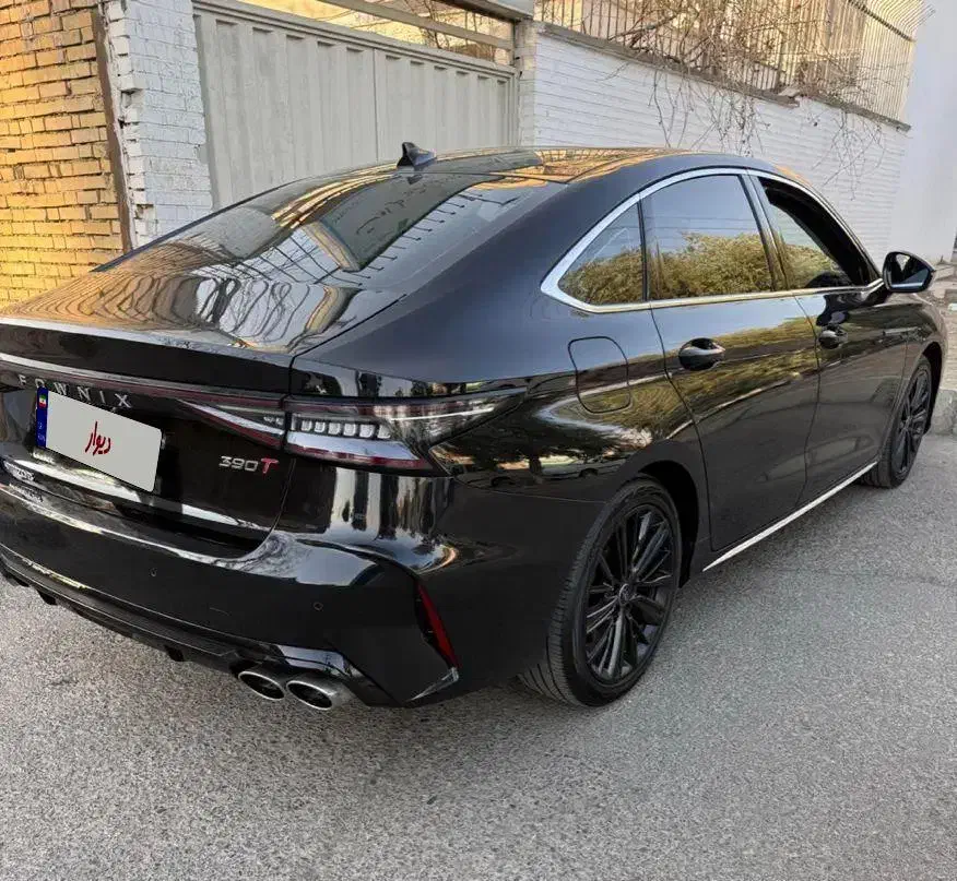 آریزو 8 مشکی 1403|خودرو سواری و وانت|مشهد, نیروی هوایی|دیوار