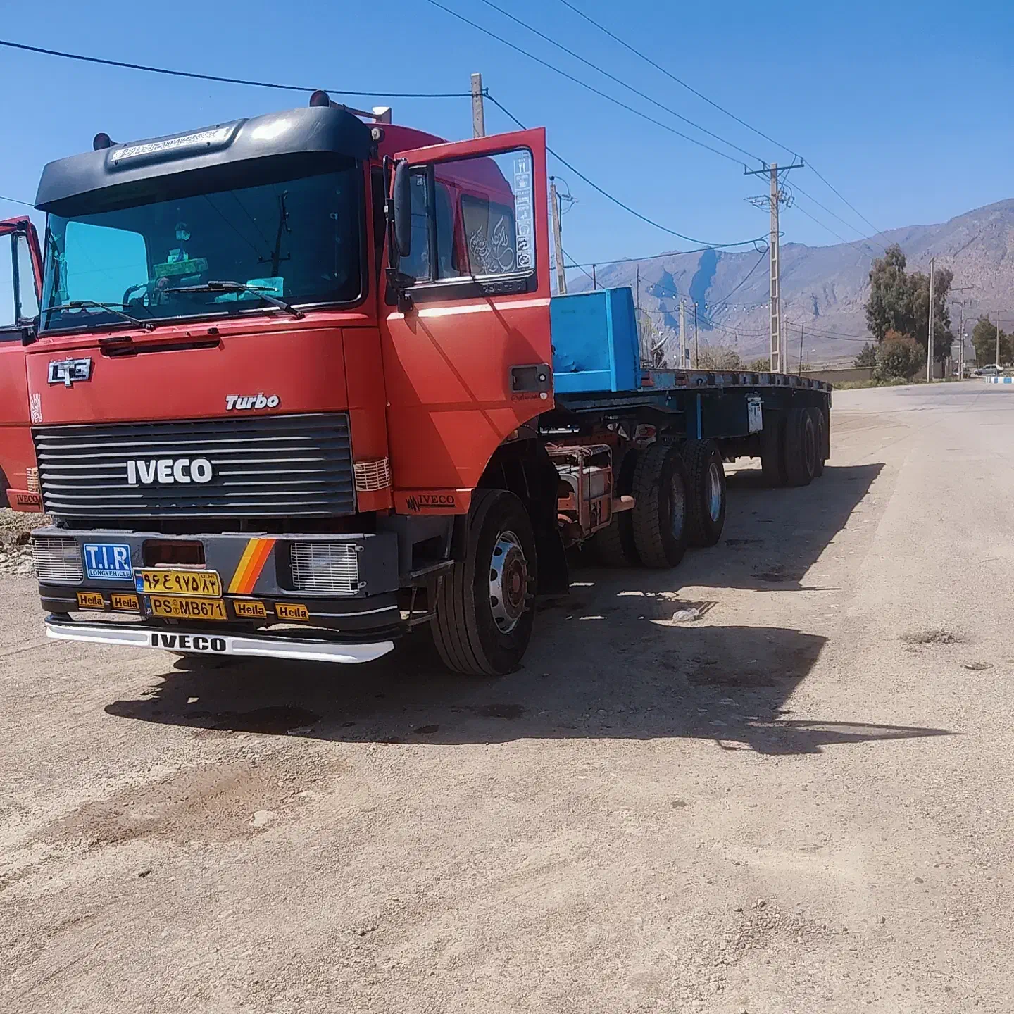 اویکو330|خودرو سنگین|نیریز, |دیوار