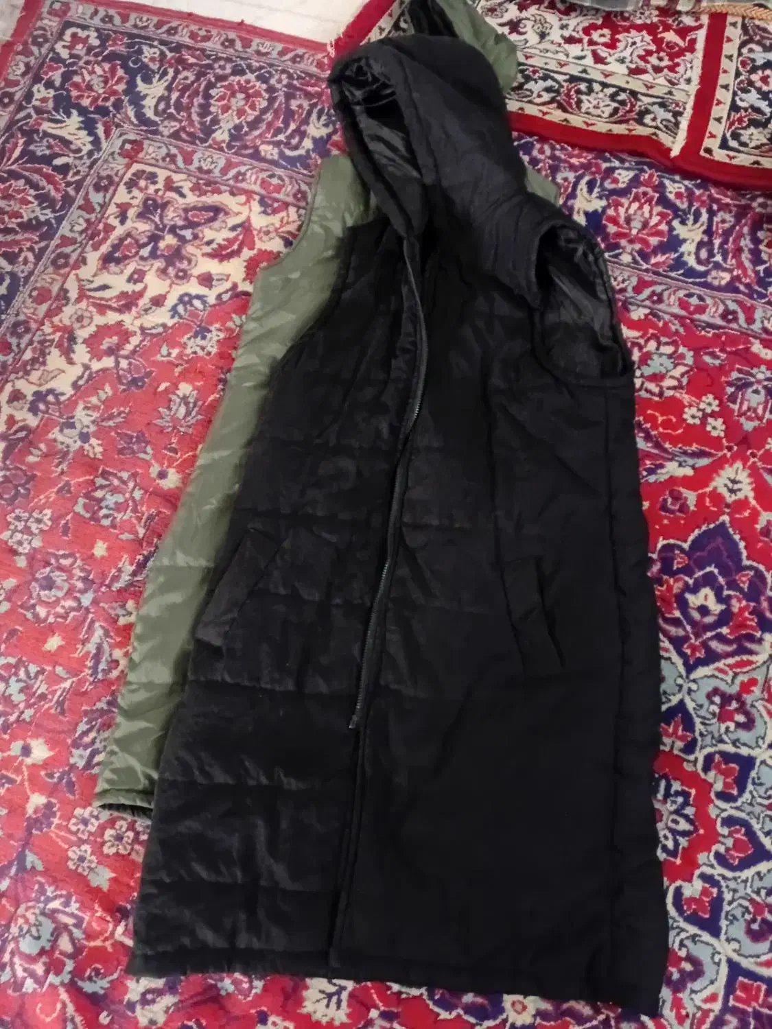 دوتا کاپشن پافر دونه ای ۱۰۰تومن|حراج|بروجرد, |دیوار