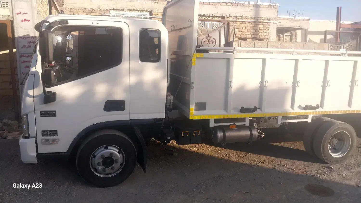 الوند ام ۴|خودرو سنگین|رابر, |دیوار