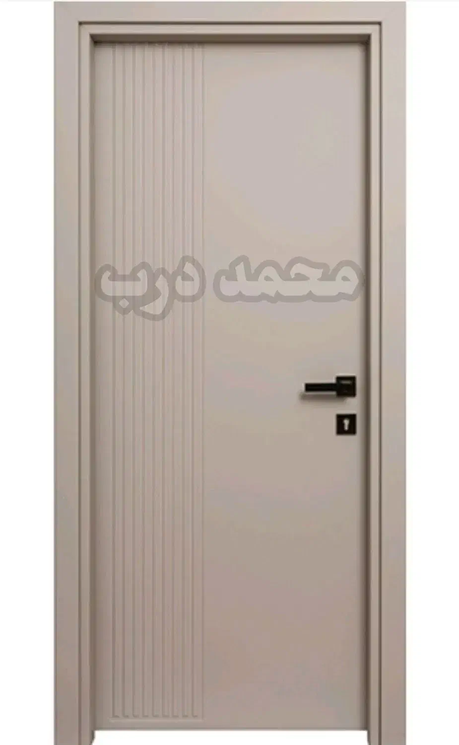 درب اتاق و داخلی MDF با نصب یا یراق رایگان|مصالح و تجهیزات ساختمان|اسلامشهر, شهرک سعیدیه|دیوار