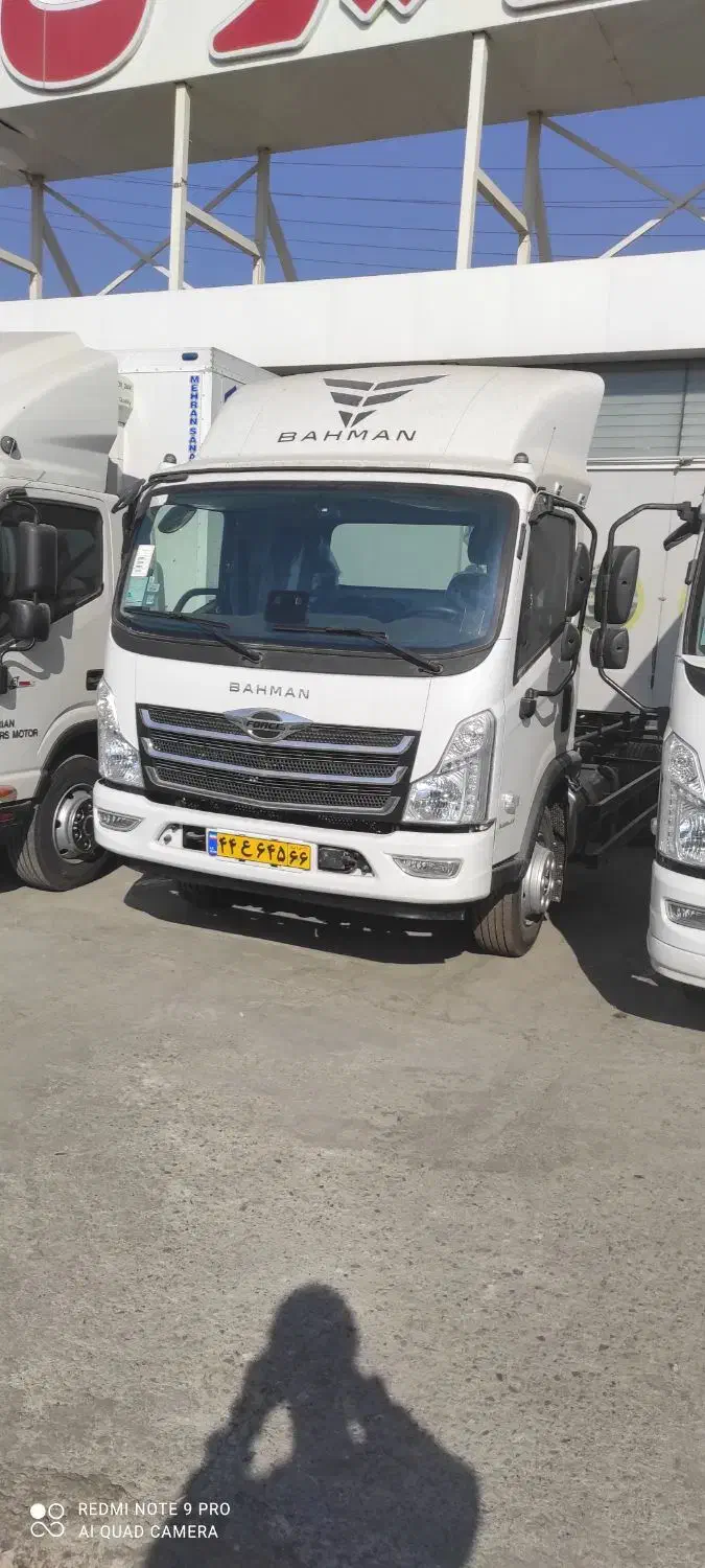 فورس 6 تن خواب دار|خودرو سنگین|اسلام‌شهر, شاطره|دیوار