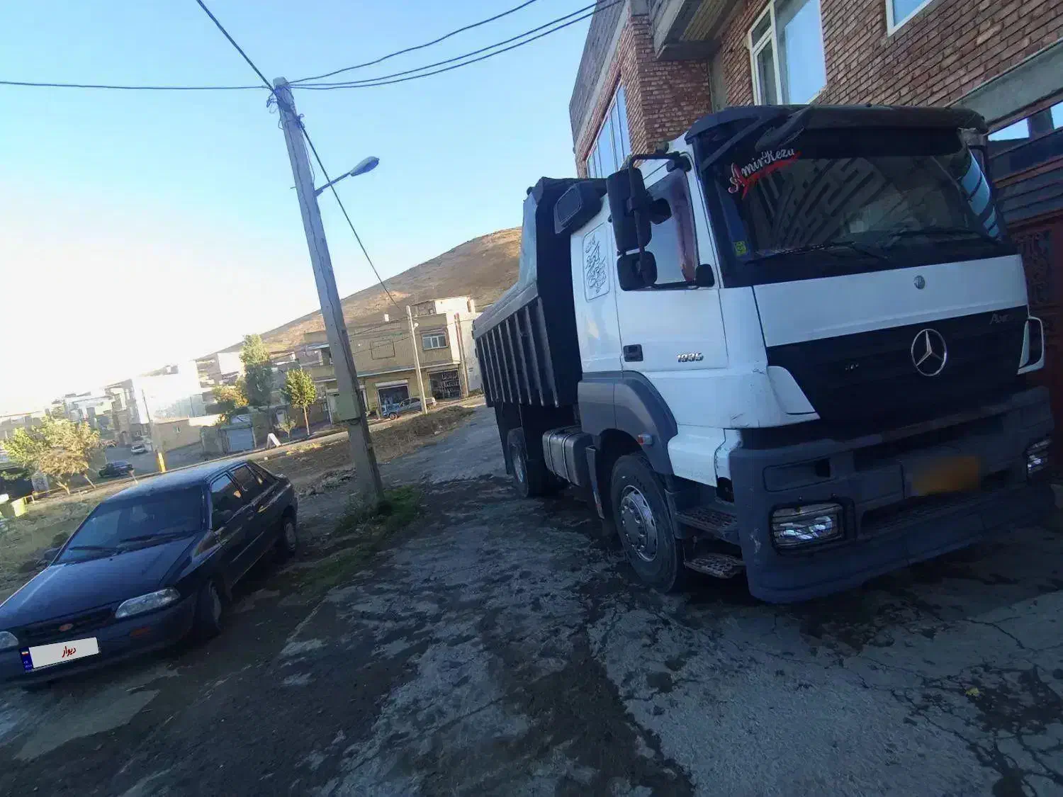 اکسورکمپرسی مدل 86|خودرو سنگین|سقز, |دیوار