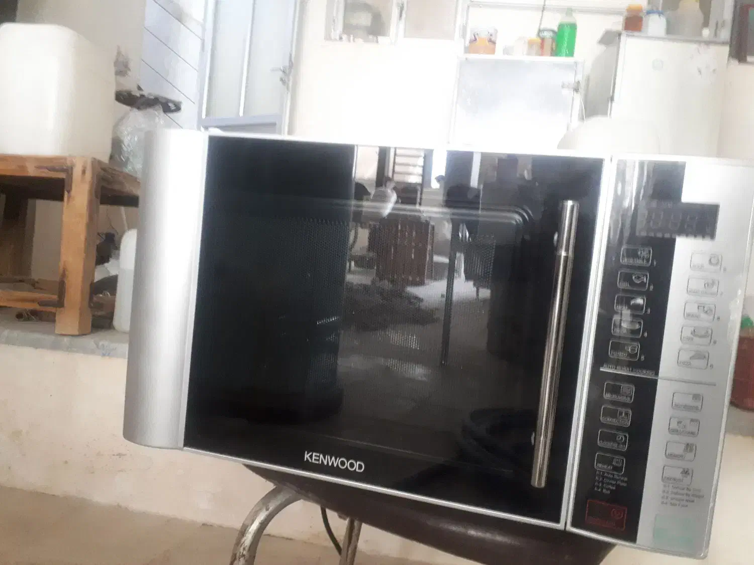 ماکرووی دوکاره|اجاق گاز و لوازم برقی پخت‌وپز|آران و بیدگل, |دیوار