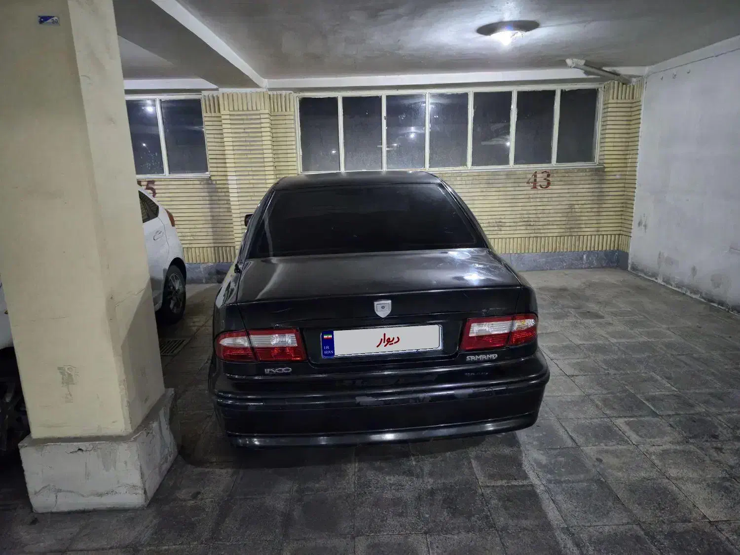 سمند مشکی|خودرو سواری و وانت|تهران, کوی بیمه|دیوار