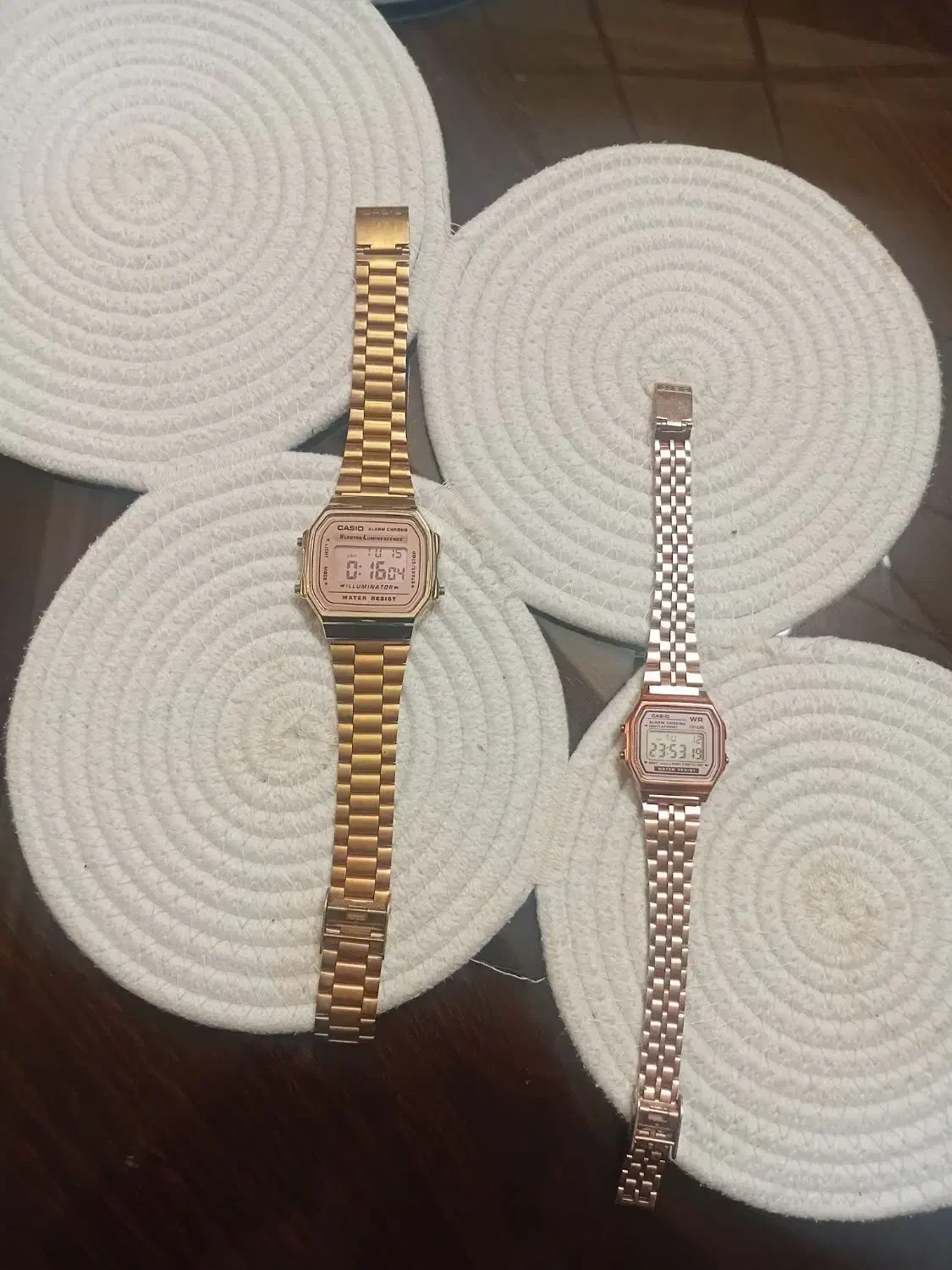 ست ساعت کاسیو .|ساعت|ساری, |دیوار