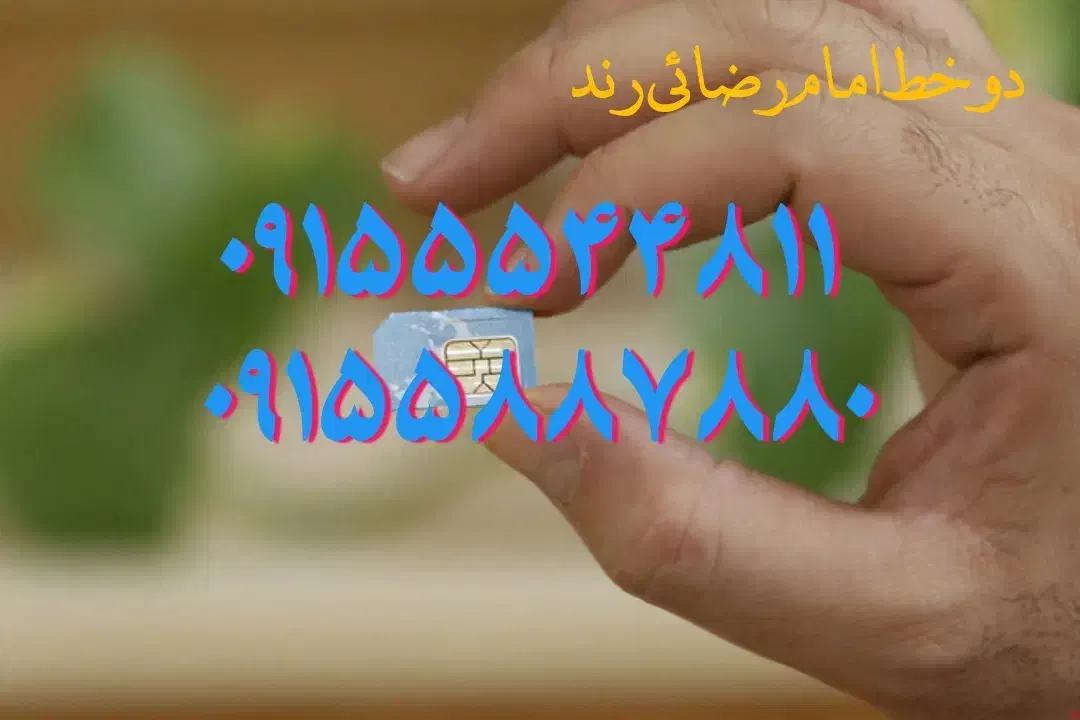 دو خط امام رضائی  رند دائمی|سیم‌کارت|تبریز, |دیوار