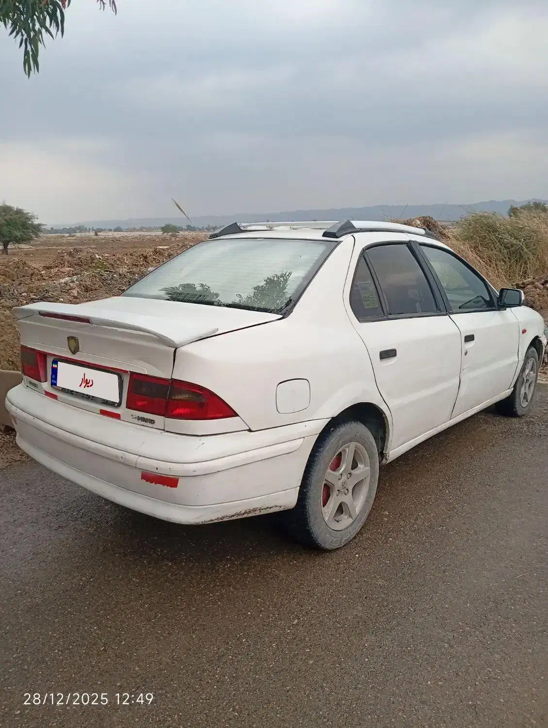 سمند۸۷|خودرو سواری و وانت|ماهدشت, |دیوار