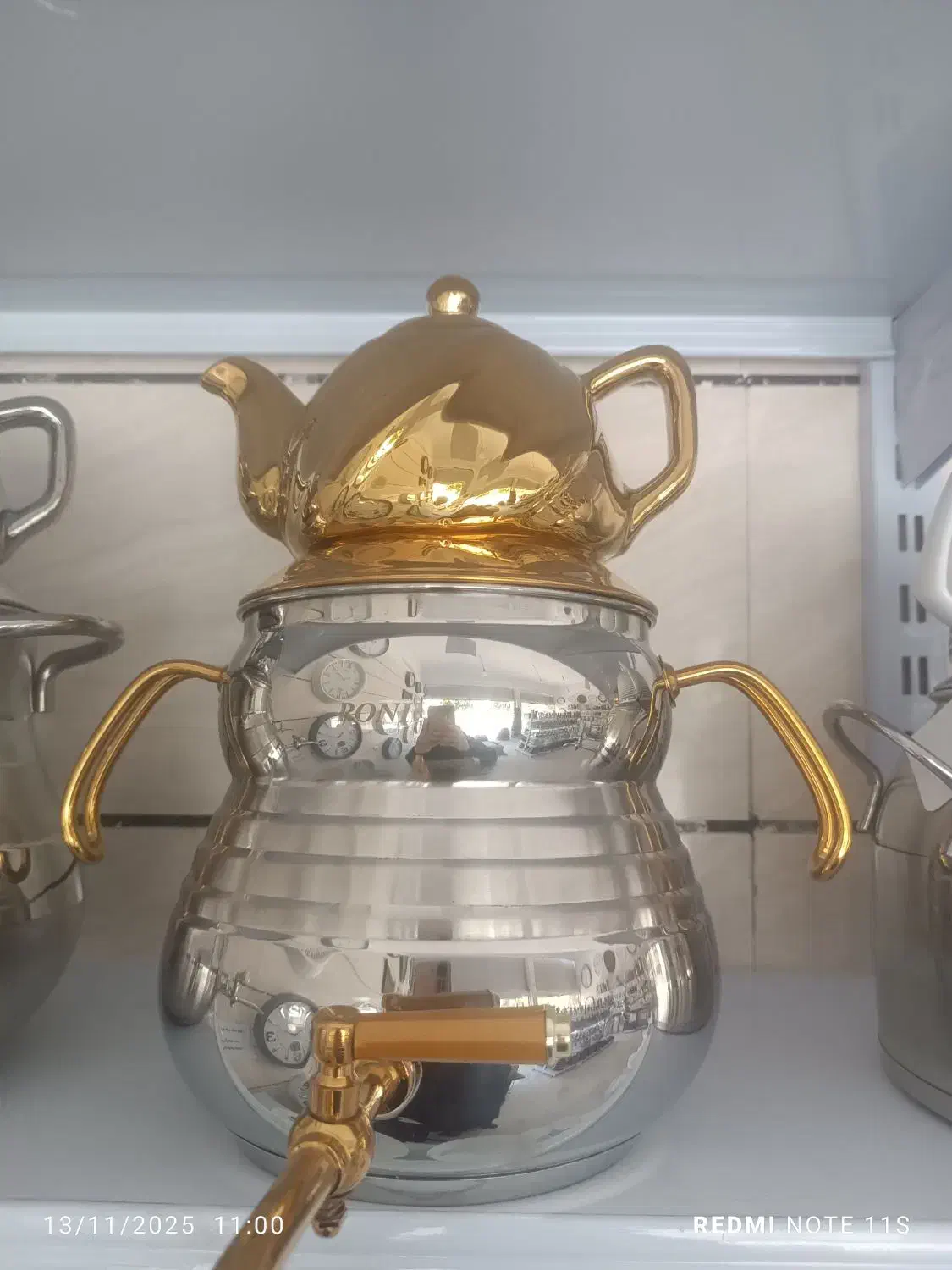 فروش کتری قوری کف چدن ضخیم اقساطی|قوری، کتری، قهوه‌ساز دستی|بروجرد, |دیوار