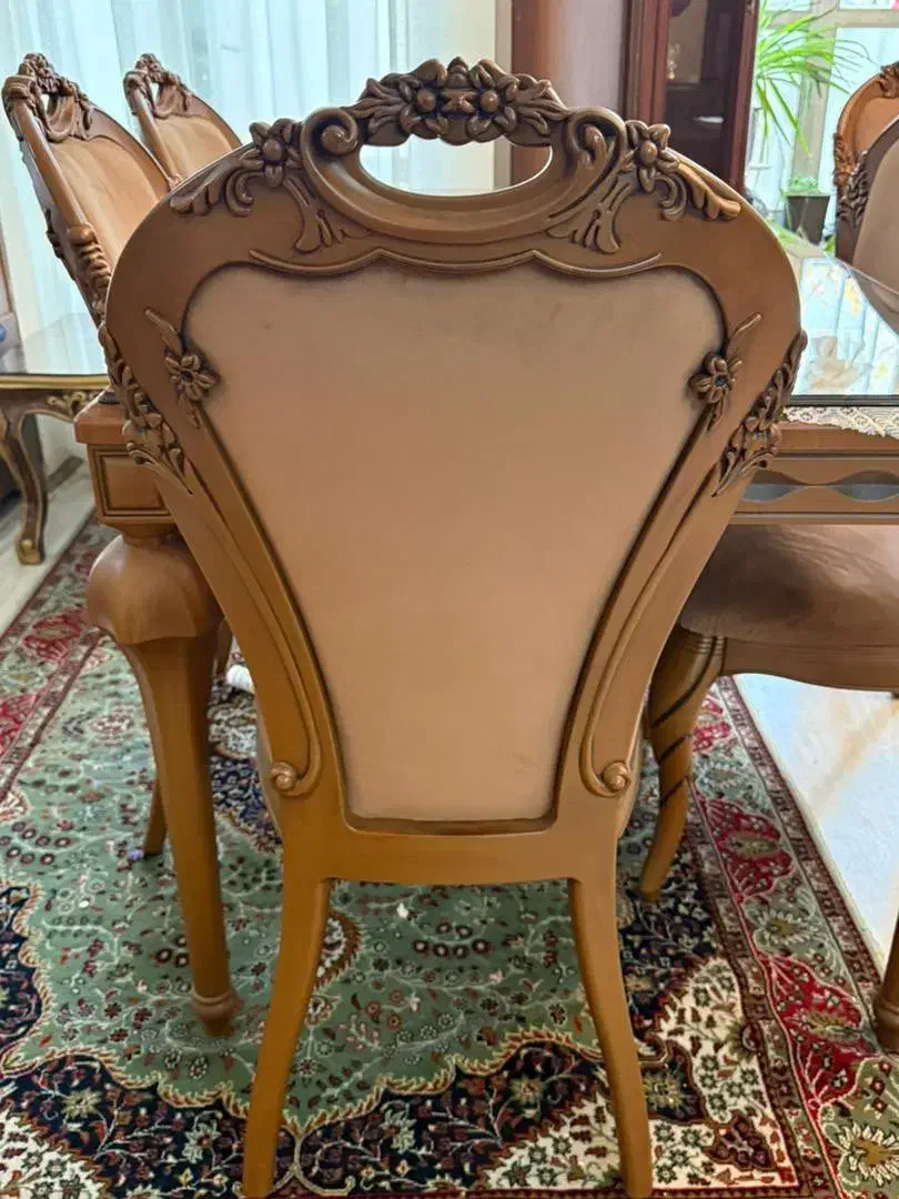 میز غذا خوری|میز و صندلی غذاخوری|خوی, |دیوار