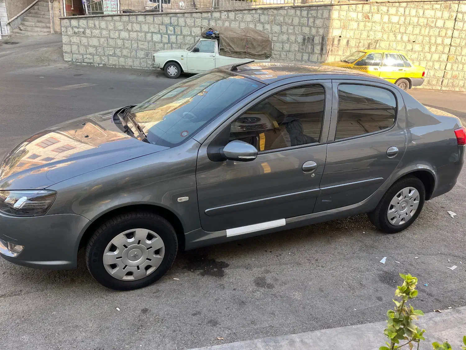 رانا پلاس مدل 99 خاکستری متالیک|خودرو سواری و وانت|کرج, کلاک نو|دیوار