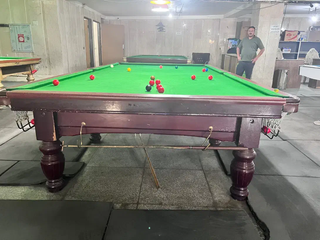 میز اسنوکر و بیلیارد|ورزش‌های توپی|تهران, منیریه|دیوار