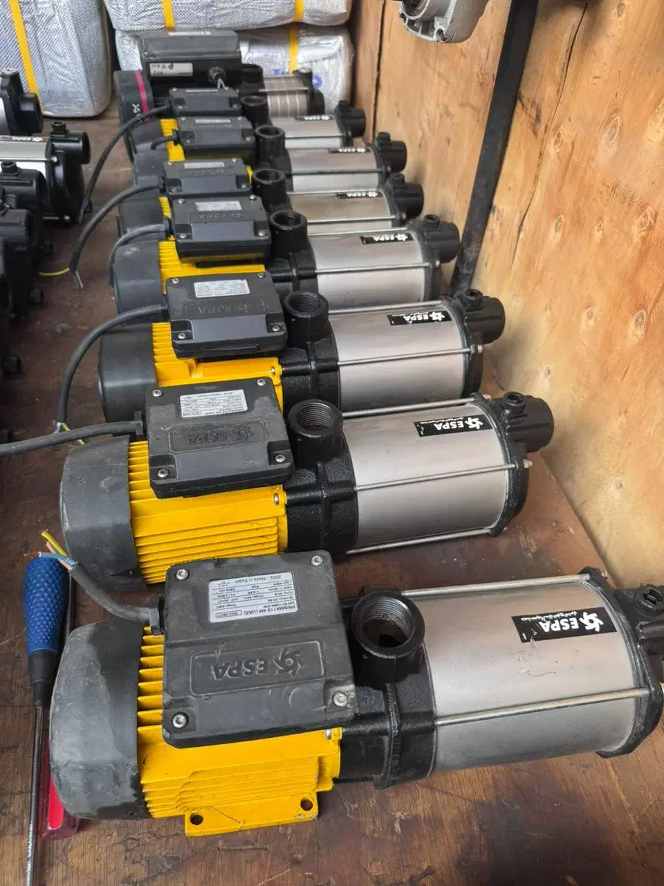 پمپ اسپا ایتالیایی ۱ اینچ|ابزارآلات|ریگ, |دیوار