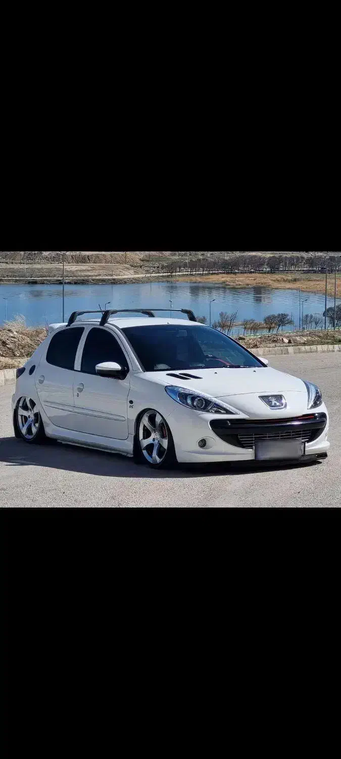 ۲۰۷ مدل۸۹ بی رنگ بی ضربه لوازمی|خودرو سواری و وانت|اردبیل, |دیوار