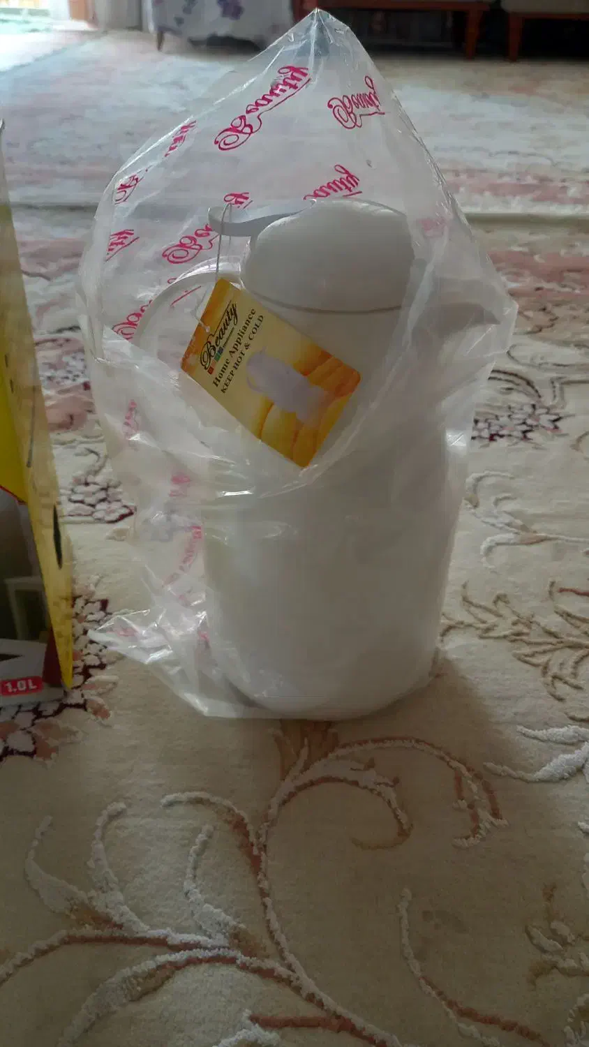 فلاسک چای|ظروف نگهدارنده، پلاستیکی، یک‌بارمصرف|مرند, |دیوار
