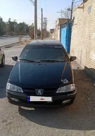 پژو پارس مشکی|خودرو سواری و وانت|فولادشهر, B2|دیوار