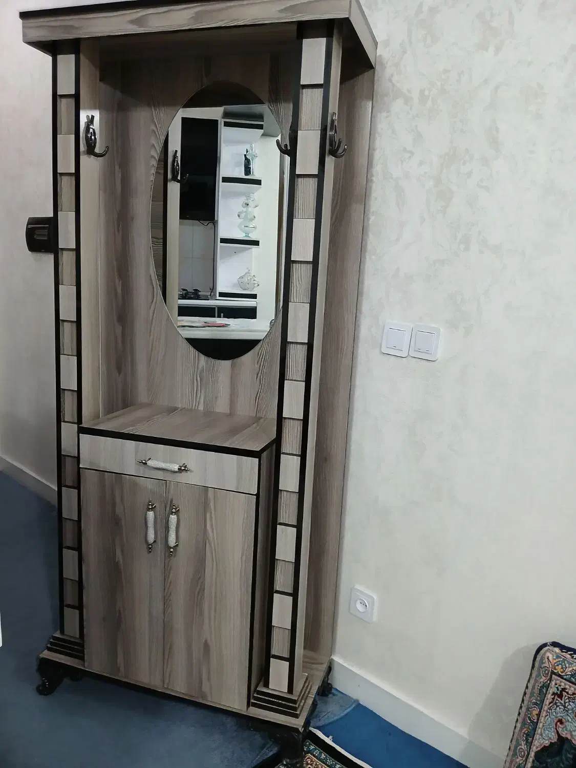 جا کفشی در حد نو|جاکفشی، کمد، دراور|آبیک, |دیوار