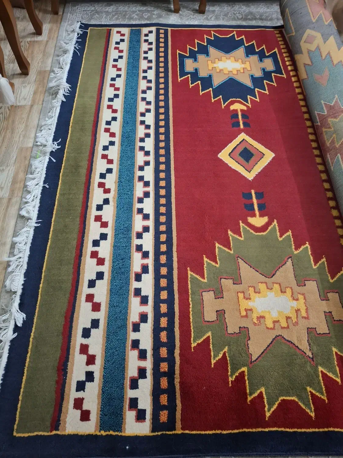 گلیم فرش|گلیم، جاجیم، گبه|شاهین‌شهر, شهرک گلدیس|دیوار