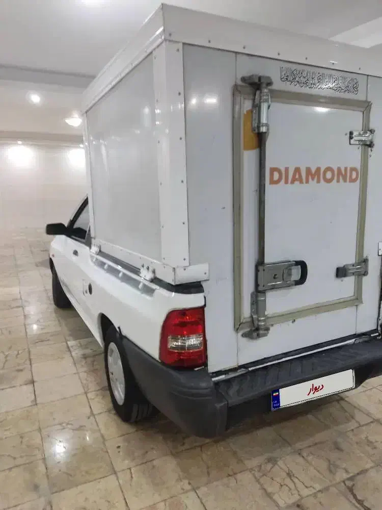 پراید وانت یخچالدار دوگانه|خودرو سواری و وانت|تهران, شهرک ولیعصر جنوبی|دیوار