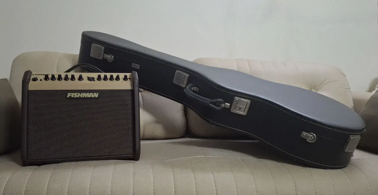 گیتار دست ساز و امپ و پیکاب گیتار حرفه ای|گیتار، بیس، امپلیفایر|قزوین, |دیوار