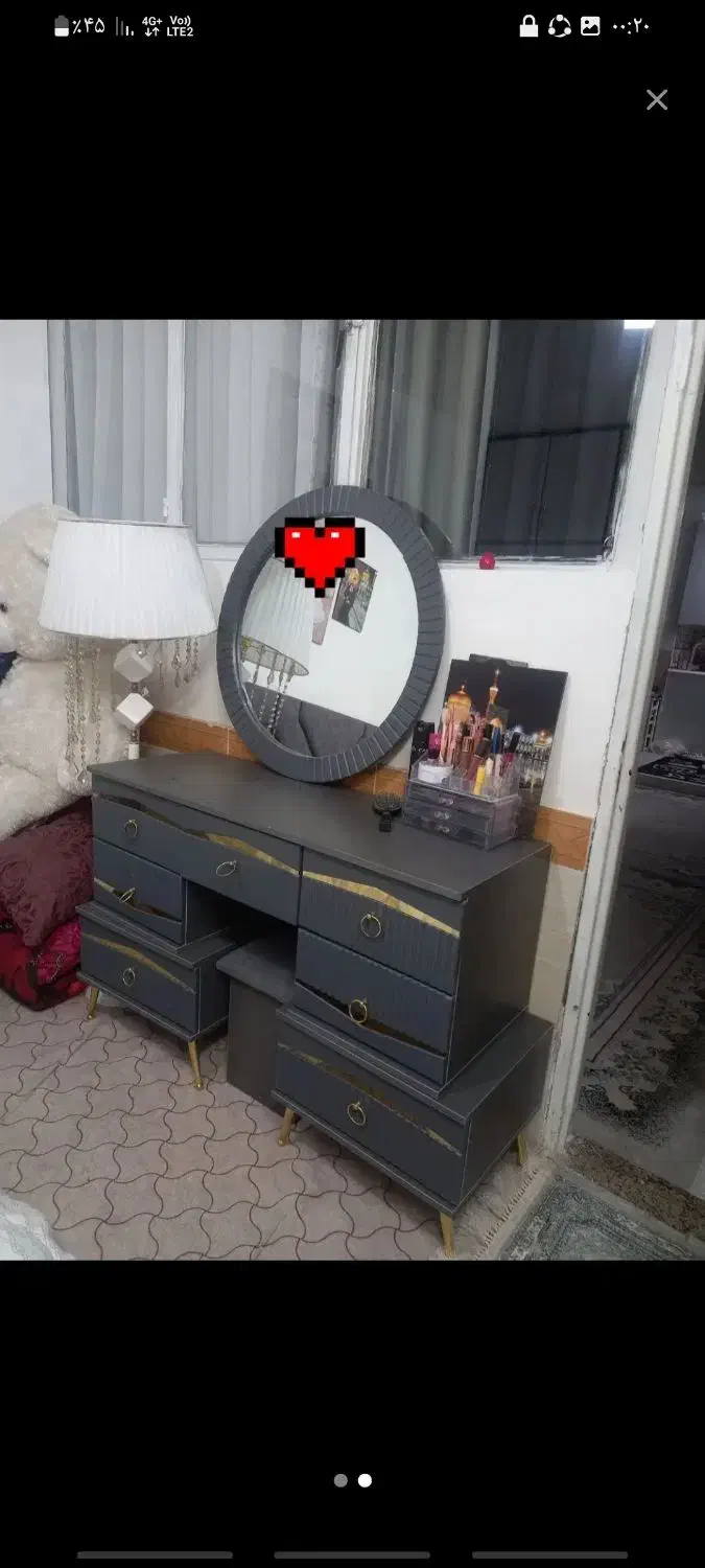 تخت خواب دونفره|تخت و سرویس خواب|قرچک, داوود آباد|دیوار