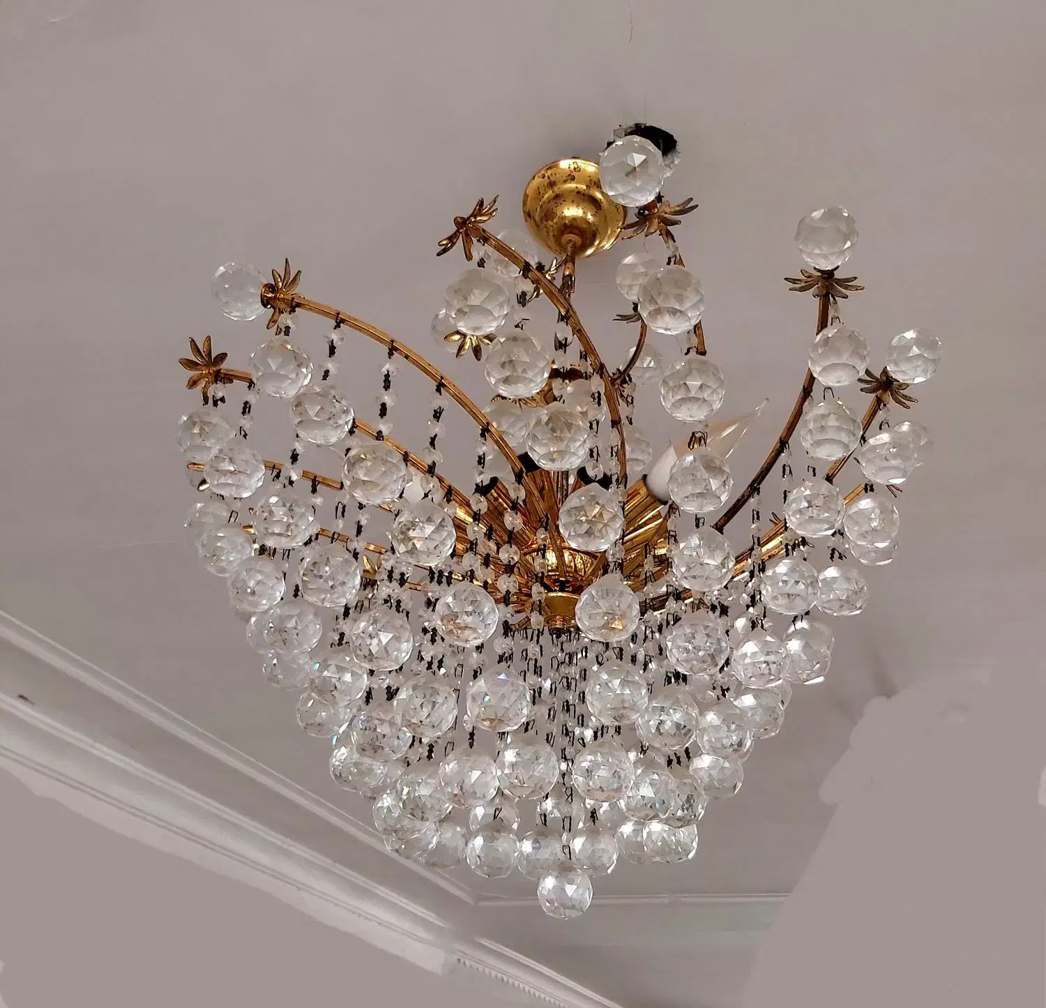 لوستر|لوستر و چراغ آویز|بندر امام خمینی, |دیوار