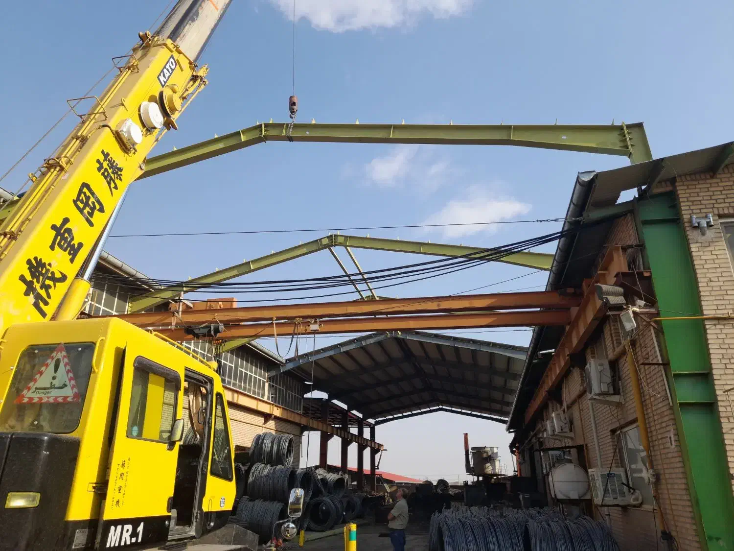 ساخت انوع سوله واسکلت فلزی|خدمات پیشه و مهارت|رباطکریم, شهرک صنعتی پرند|دیوار