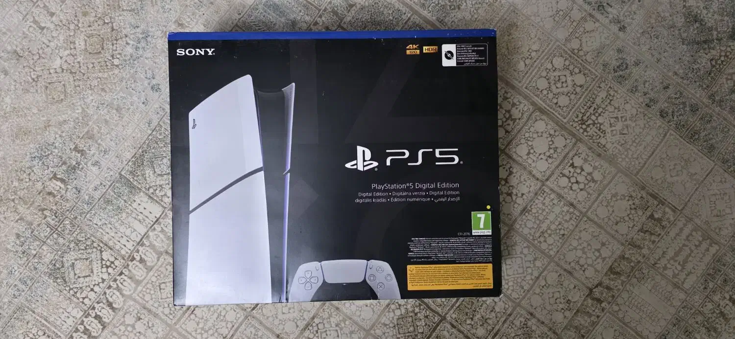 ps5 اک گارانتی اروپا سری ۲۰۱۶|کنسول، بازی ویدئویی و آنلاین|تهران, دریا|دیوار