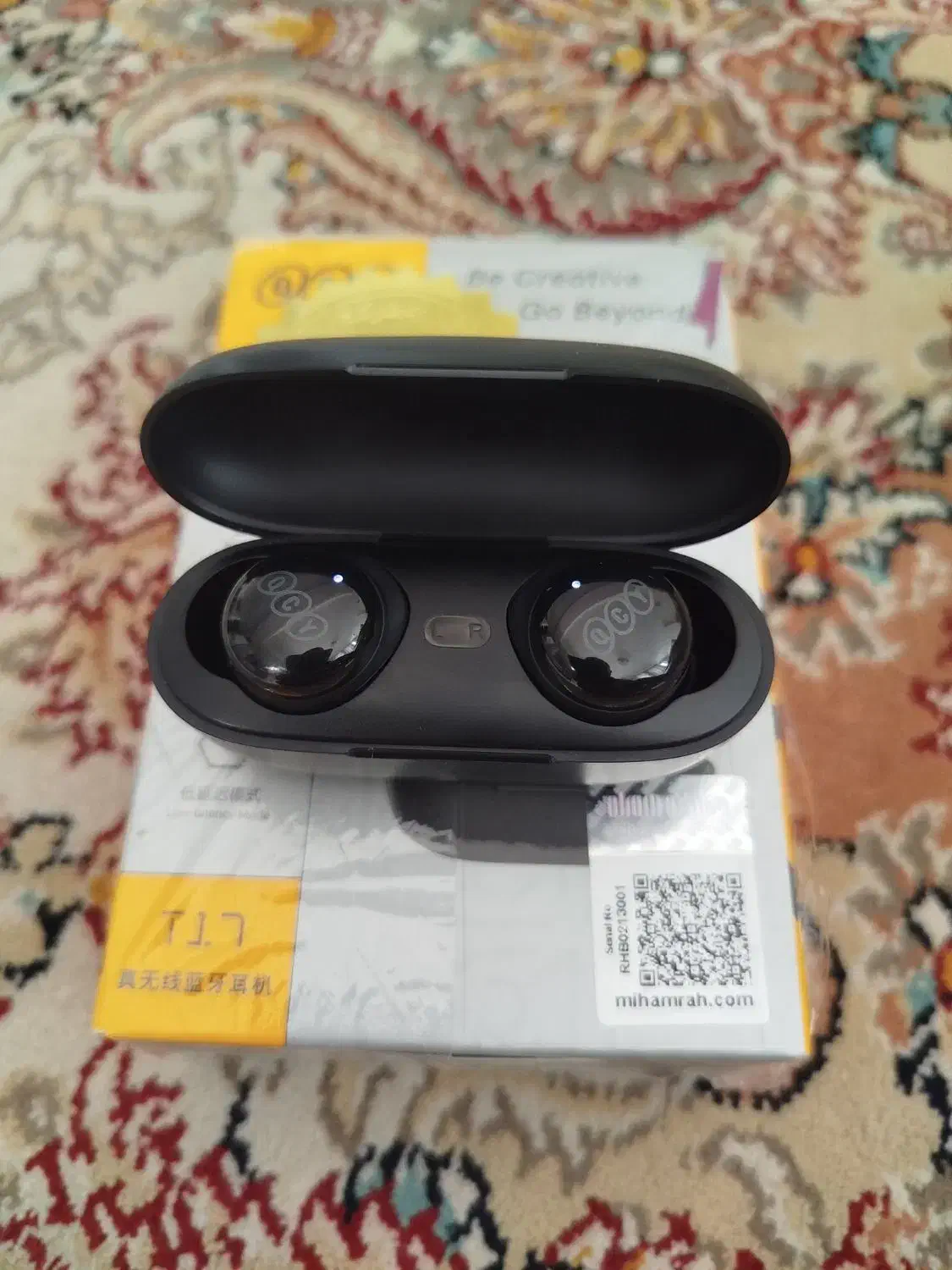 هدفون بلوتوثی QCY مدل T17|لوازم جانبی موبایل و تبلت|کرمانشاه, |دیوار