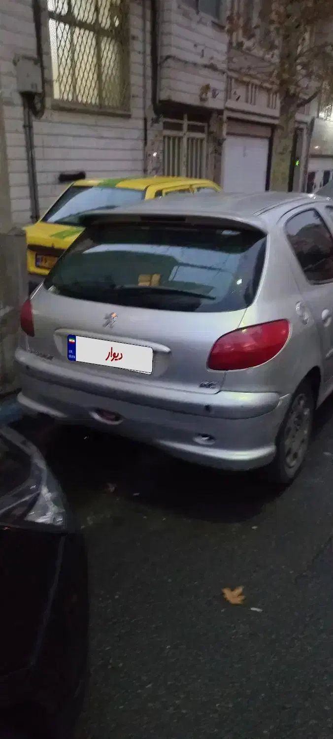 تیپ ۲ مدل ۸۳|خودرو سواری و وانت|تهران, امیریه|دیوار